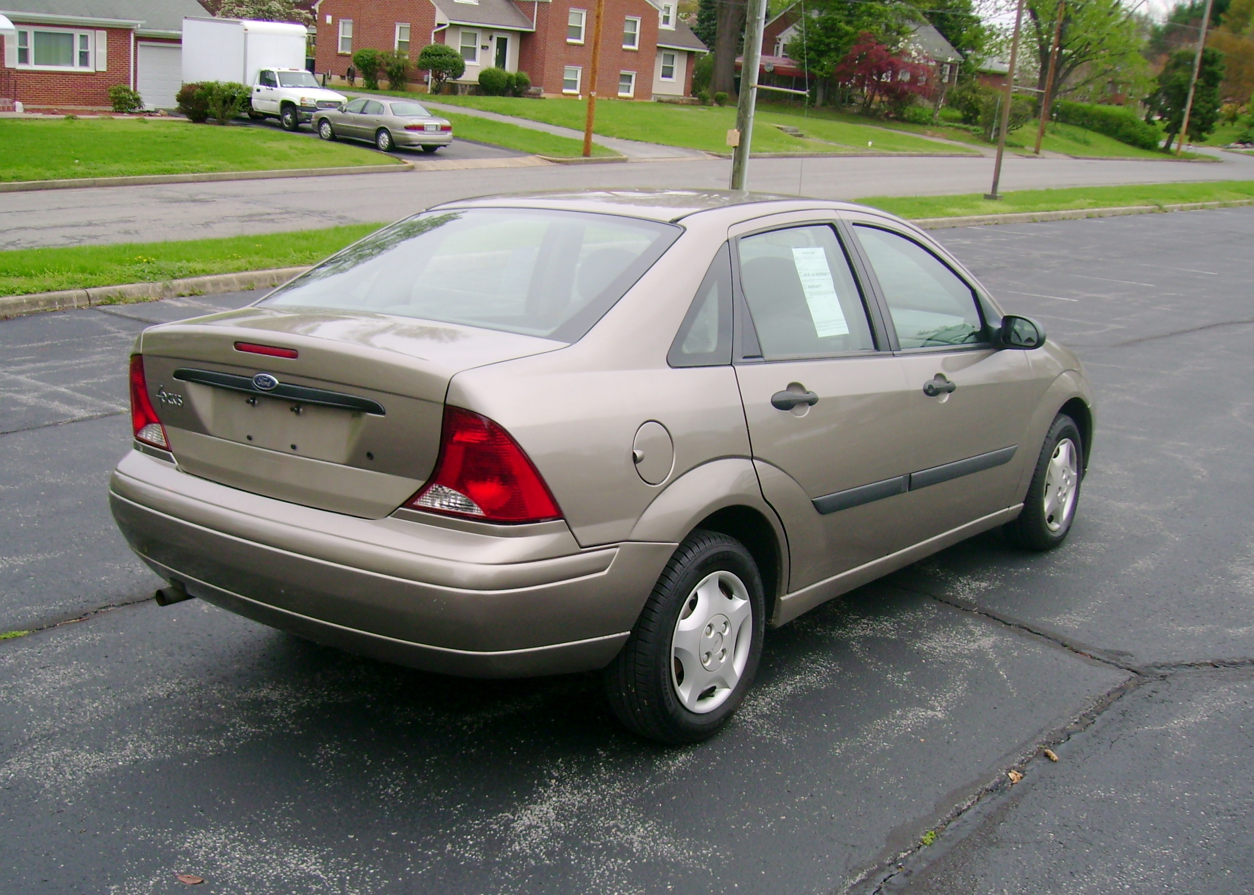 Ford Focus 2004, седан, II поколение, Mk 2 (01.2004 - 12 ...